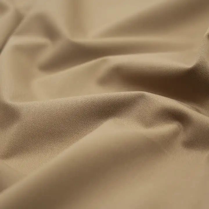 China Fabric for Pants,Suit Polyester/Rayon Twill Woven Blended Fabric Polyester Spandex Viscose BURLY WOOD color buy from China wholesaler bulk order at wholesale price free worldwide shipping Alibaba