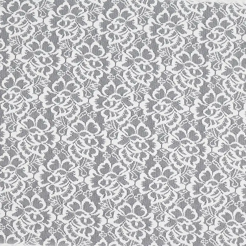 China Fabric for Shirt,Skirt Lace Knit Fabric Nylon Spandex White color buy from China wholesaler bulk order at wholesale price free worldwide shipping Alibaba