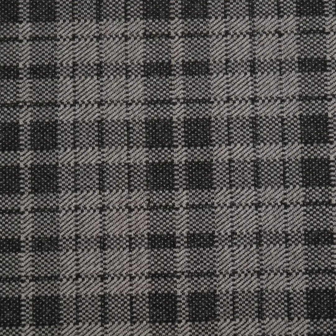 China Fabric for Jackets,Blazer,Trench Coat,Padded Jacket,Overcoat,Knitted Jacket ,Bomber jacket Knit Woolen Fabric Woolen Polyester Grey color buy from China wholesaler bulk order at wholesale price free worldwide shipping Alibaba