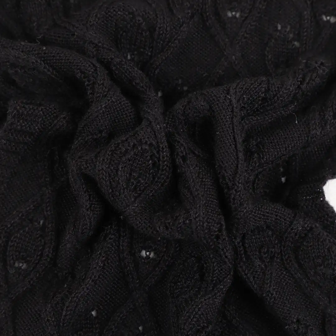 Bangladesh Yarn for Ladies Vest (Sweater),Open Cardigan (Sweater),Shirt Long Sleeve Button (Sweater) Vortex Spun Regular Yarn Lenzing Ecovero Viscose BLACK color buy from Bangladesh wholesaler bulk order at wholesale price free worldwide shipping Alibaba