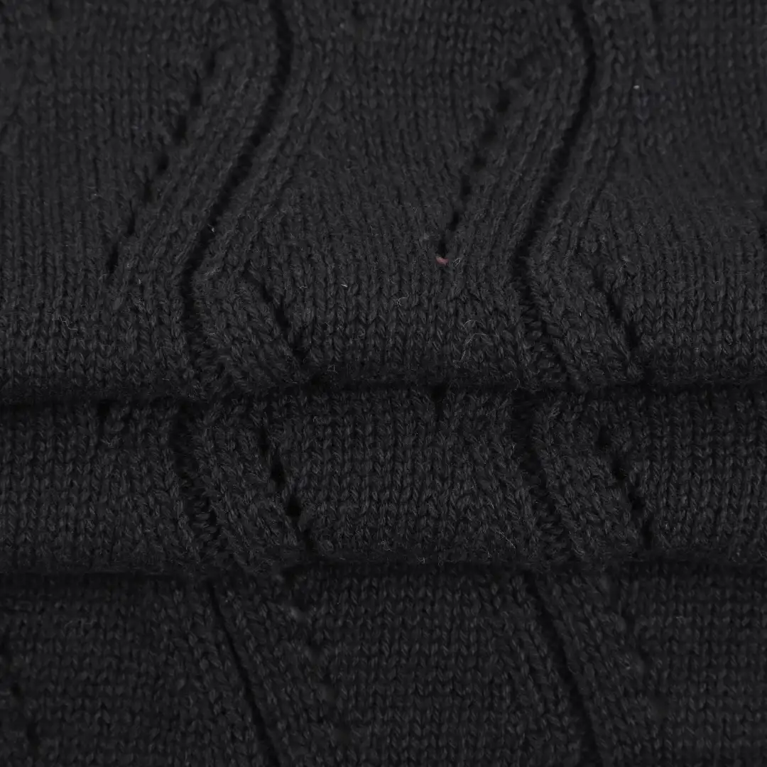 Bangladesh Yarn for Round Neck Pullover (Sweater),Crew Neck Pullover (Sweater),Crop Top Pullover (Sweater) Ring Spun Regular Yarn Cmia Cotton TRUE BLACK color buy from Bangladesh wholesaler bulk order at wholesale price free worldwide shipping Alibaba