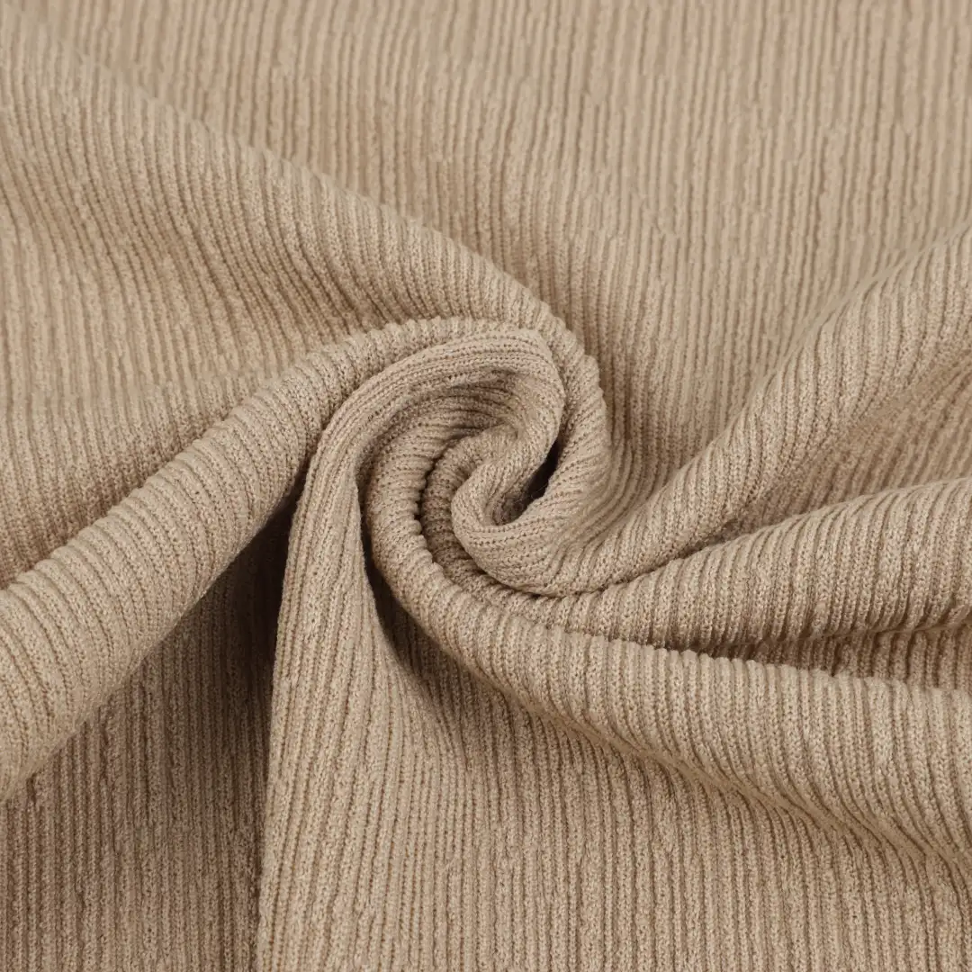 China Fabric for Blouse,Crop Top,Lingerie,Skirt Cotton YD Flannel Natural Woven Fabric Polyester Spandex DK BEIGE color buy from China wholesaler bulk order at wholesale price free worldwide shipping Alibaba