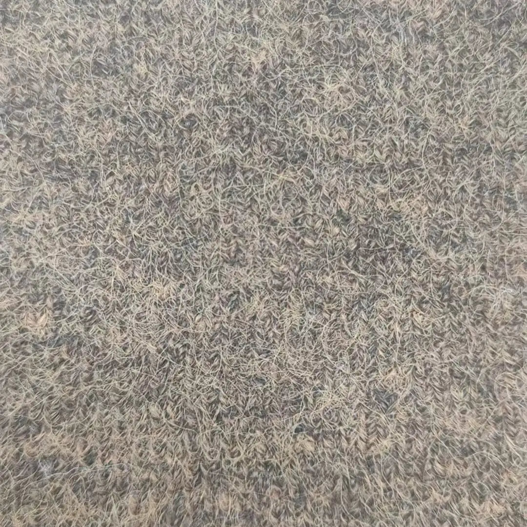 China Yarn for Half-Zipper Cardigan (Sweater),Crew Neck Pullover (Sweater),Polo T-shirt (Sweater) Mossy Yarn Fancy Yarn Recycled Polyester Nylon Wool Spandex brown color buy from China wholesaler bulk order at wholesale price free worldwide shipping Alibaba