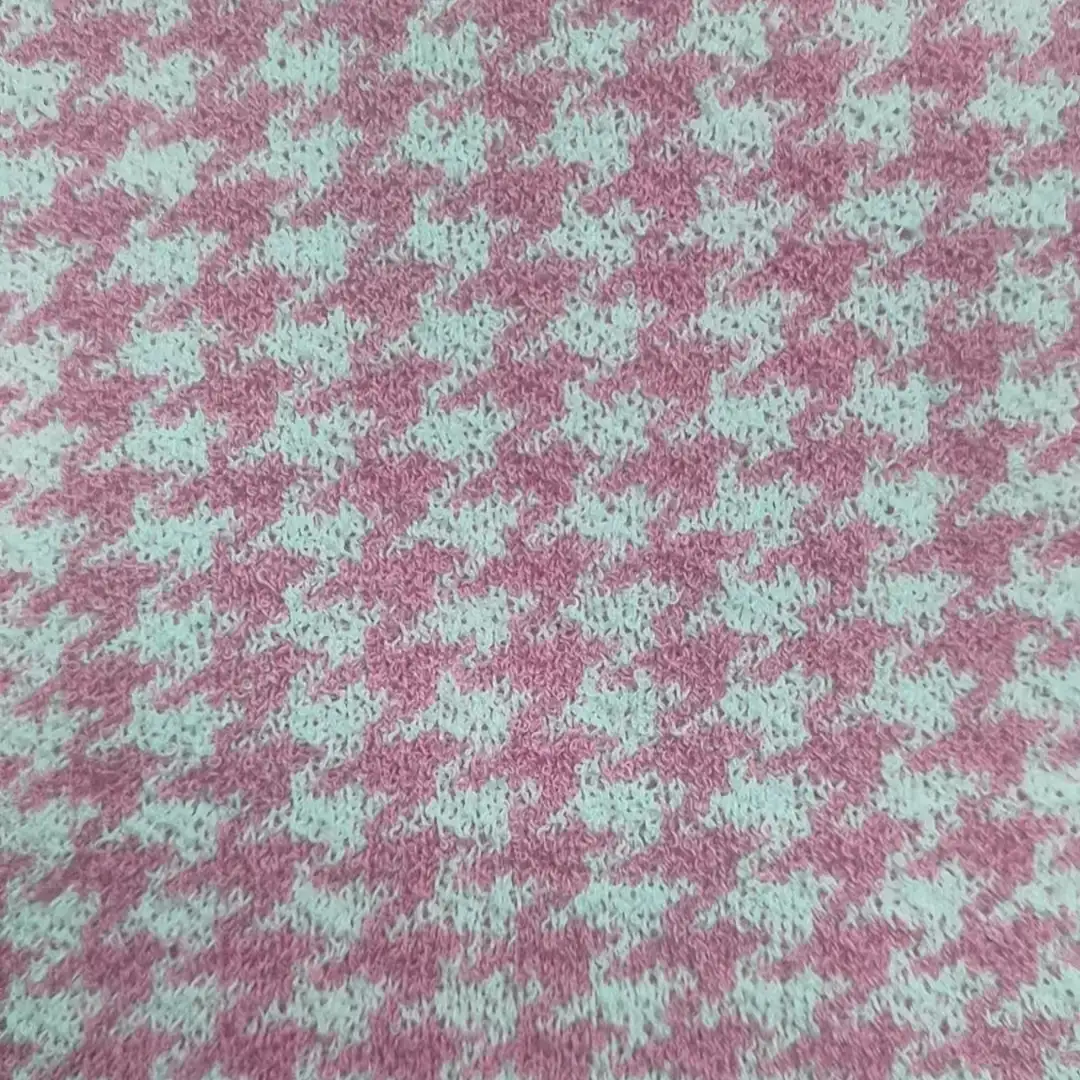 China Yarn for Ladies Vest (Sweater),Crop Top Pullover (Sweater),Dresses (Cardigan Button) (Sweater) Boucle Yarn Fancy Yarn Polyester green/pink/ with white color buy from China wholesaler bulk order at wholesale price free worldwide shipping Alibaba