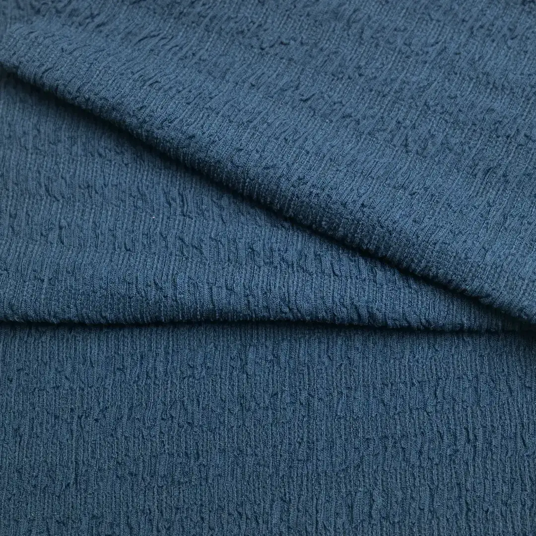 China Fabric for Tank Top,T-shirt ,Polo T-shirt  Knit crepe Knit Fabric Polyester Spandex Dark green color buy from China wholesaler bulk order at wholesale price free worldwide shipping Alibaba