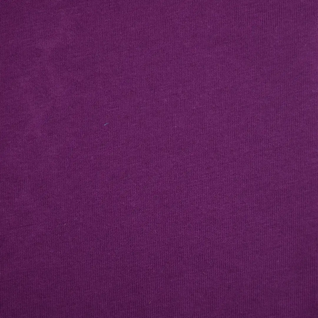 China Fabric for T-Shirt,Jogger,Yoga Clothes Single Jersey Knit Fabric Cotton purple color buy from China wholesaler bulk order at wholesale price free worldwide shipping Alibaba