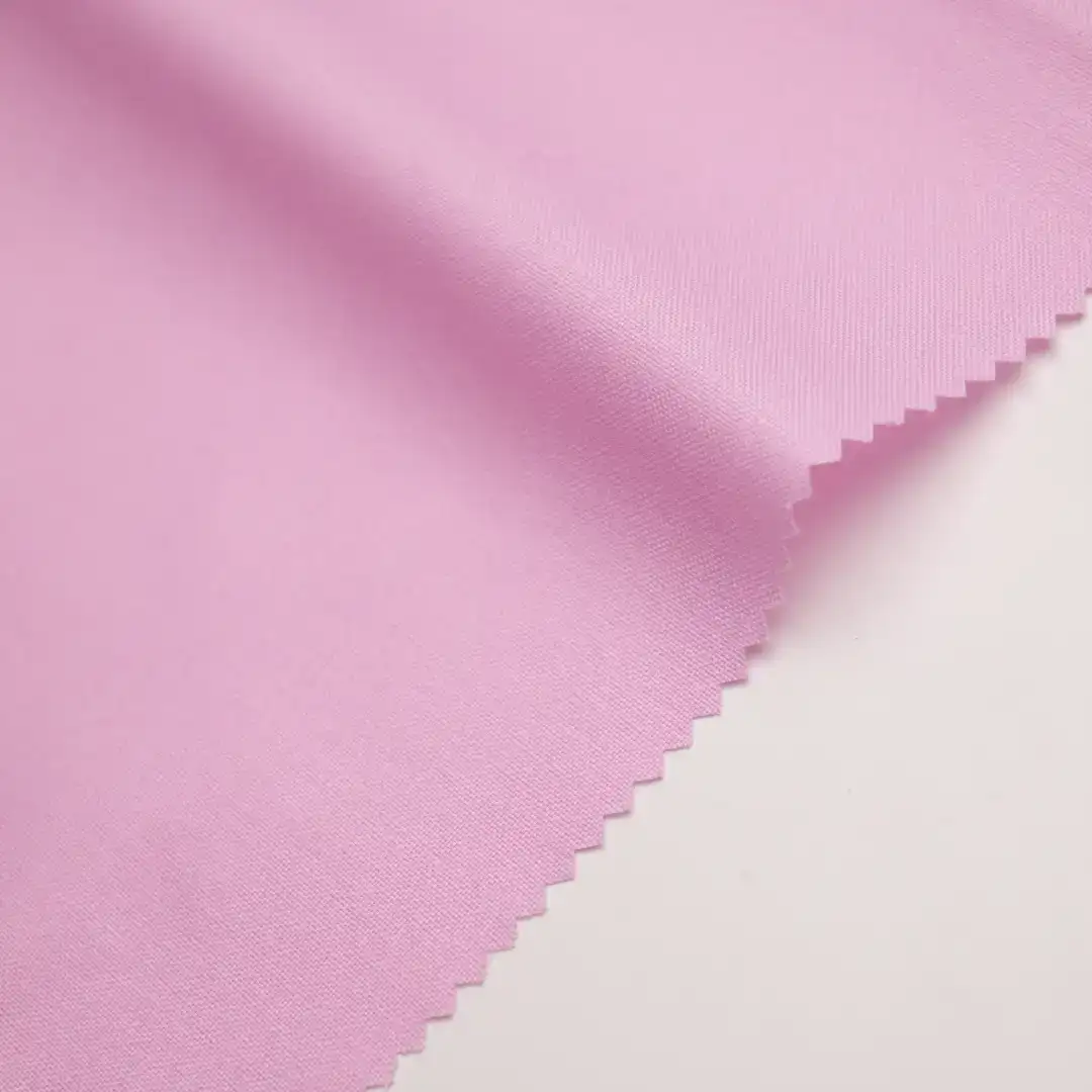 China Fabric for Shirt,Skirt,Shirt Long Sleeve Button ,Over Shirt Cotton Plain Natural Woven Fabric Cotton pink color buy from China wholesaler bulk order at wholesale price free worldwide shipping Alibaba