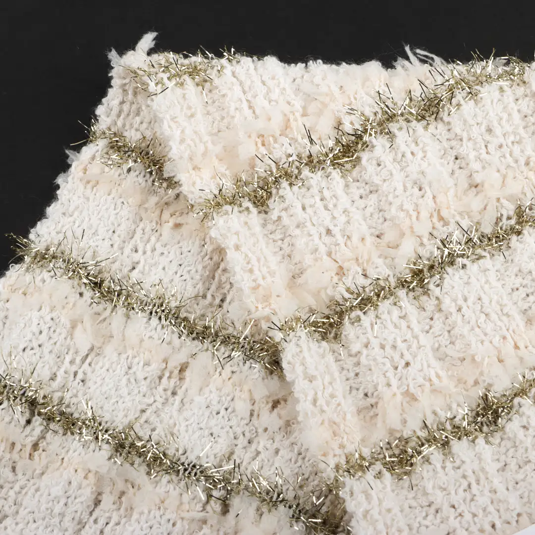 China Yarn for Men’s Vest (Sweater),Open Cardigan (Sweater),Full-Zipper Cardigan (Sweater),Half-Zipper Cardigan (Sweater),Shirt Long Sleeve Button (Sweater) Slub Yarn Fancy Yarn Polyester white color buy from China wholesaler bulk order at wholesale price free worldwide shipping Alibaba