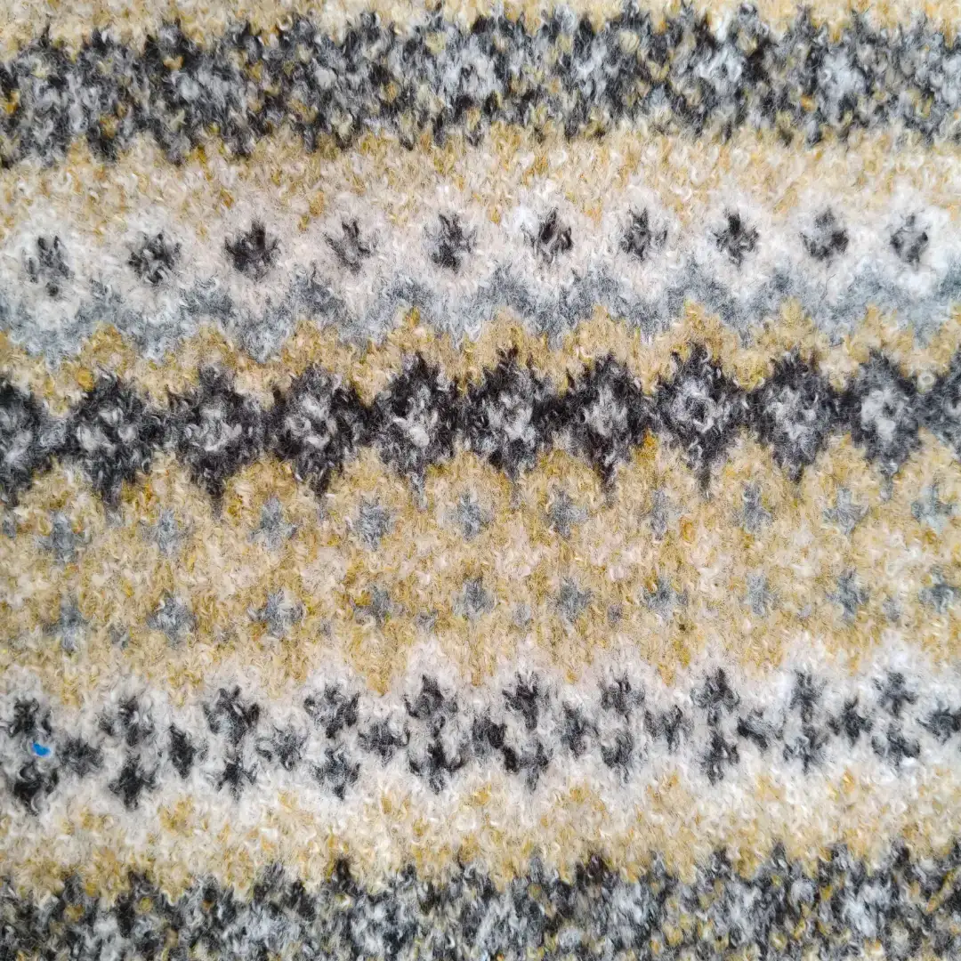 China Yarn for Ladies Vest (Sweater),Men’s Vest (Sweater),Shirt Long Sleeve Zipper (Sweater),Shirt Half Sleeve Button (Sweater),Shirt Half Sleeve Zipper (Sweater),Knitted Jacket (Sweater),Round Neck Pullover (Sweater) Mossy Yarn Fancy Yarn Polyester Spandex gray color buy from China wholesaler bulk order at wholesale price free worldwide shipping Alibaba