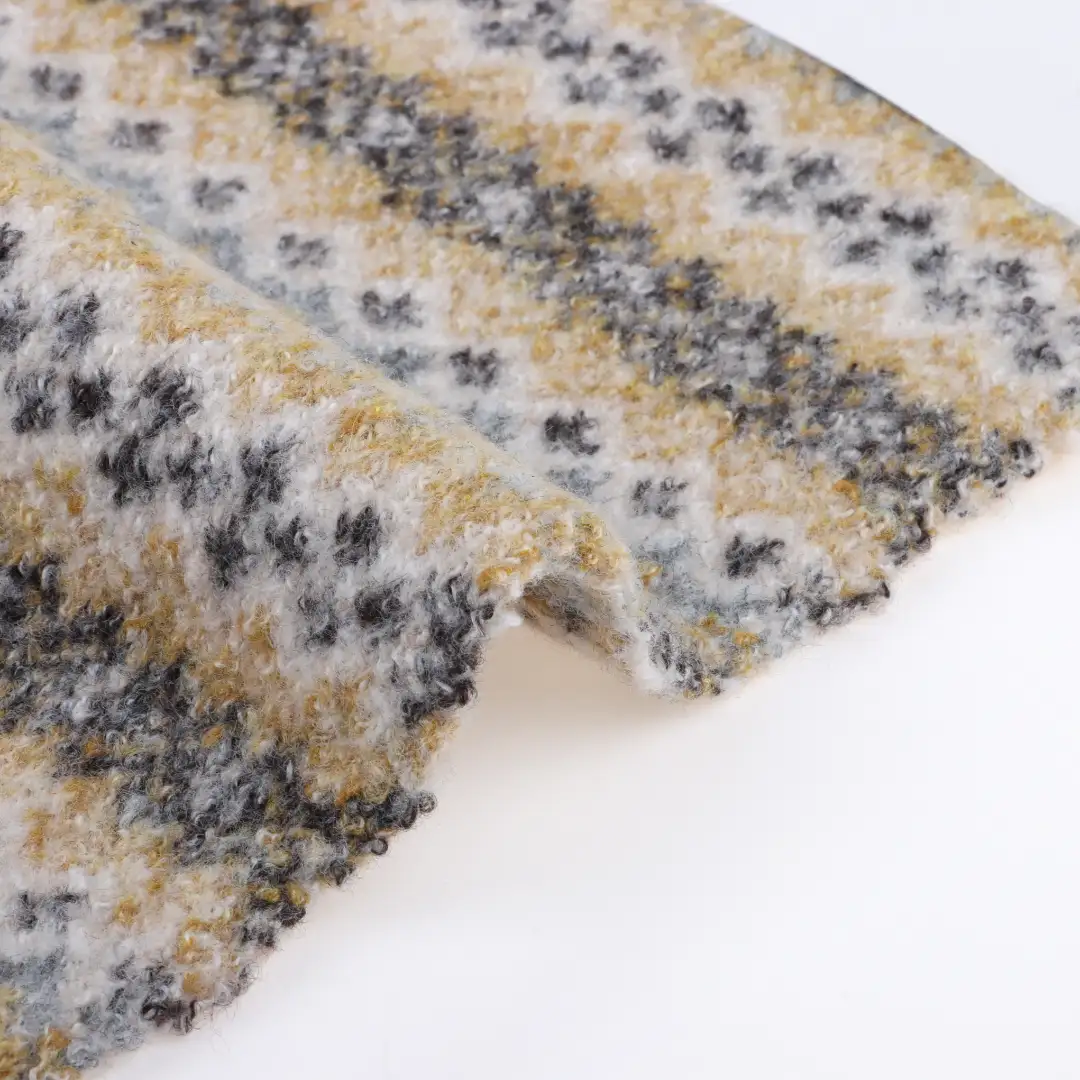 China Yarn for Ladies Vest (Sweater),Men’s Vest (Sweater),Shirt Long Sleeve Zipper (Sweater),Shirt Half Sleeve Button (Sweater),Shirt Half Sleeve Zipper (Sweater),Knitted Jacket (Sweater),Round Neck Pullover (Sweater) Mossy Yarn Fancy Yarn Polyester Spandex gray color buy from China wholesaler bulk order at wholesale price free worldwide shipping Alibaba