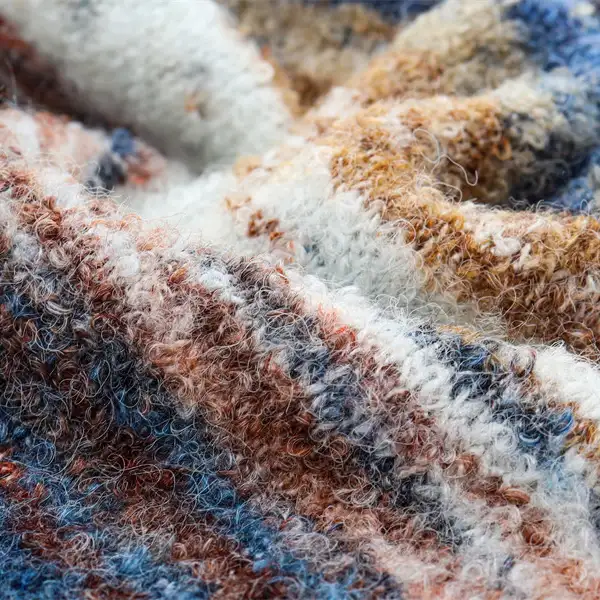 China Yarn for Ladies Vest (Sweater),Men’s Vest (Sweater),Open Cardigan (Sweater),Full-Zipper Cardigan (Sweater),Half-Zipper Cardigan (Sweater) Boucle Yarn Fancy Yarn Wool Acrylic Polyamide Polyester Spandex 34 color buy from China wholesaler bulk order at wholesale price free worldwide shipping Alibaba