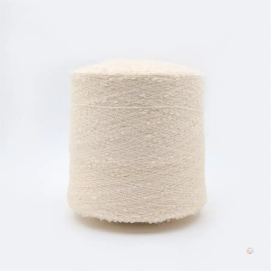 China Yarn for Ladies Vest (Sweater),Men’s Vest (Sweater),Open Cardigan (Sweater),Full-Zipper Cardigan (Sweater),Half-Zipper Cardigan (Sweater) Boucle Yarn Fancy Yarn Acrylic Nylon Wool 72 color buy from China wholesaler bulk order at wholesale price free worldwide shipping Alibaba