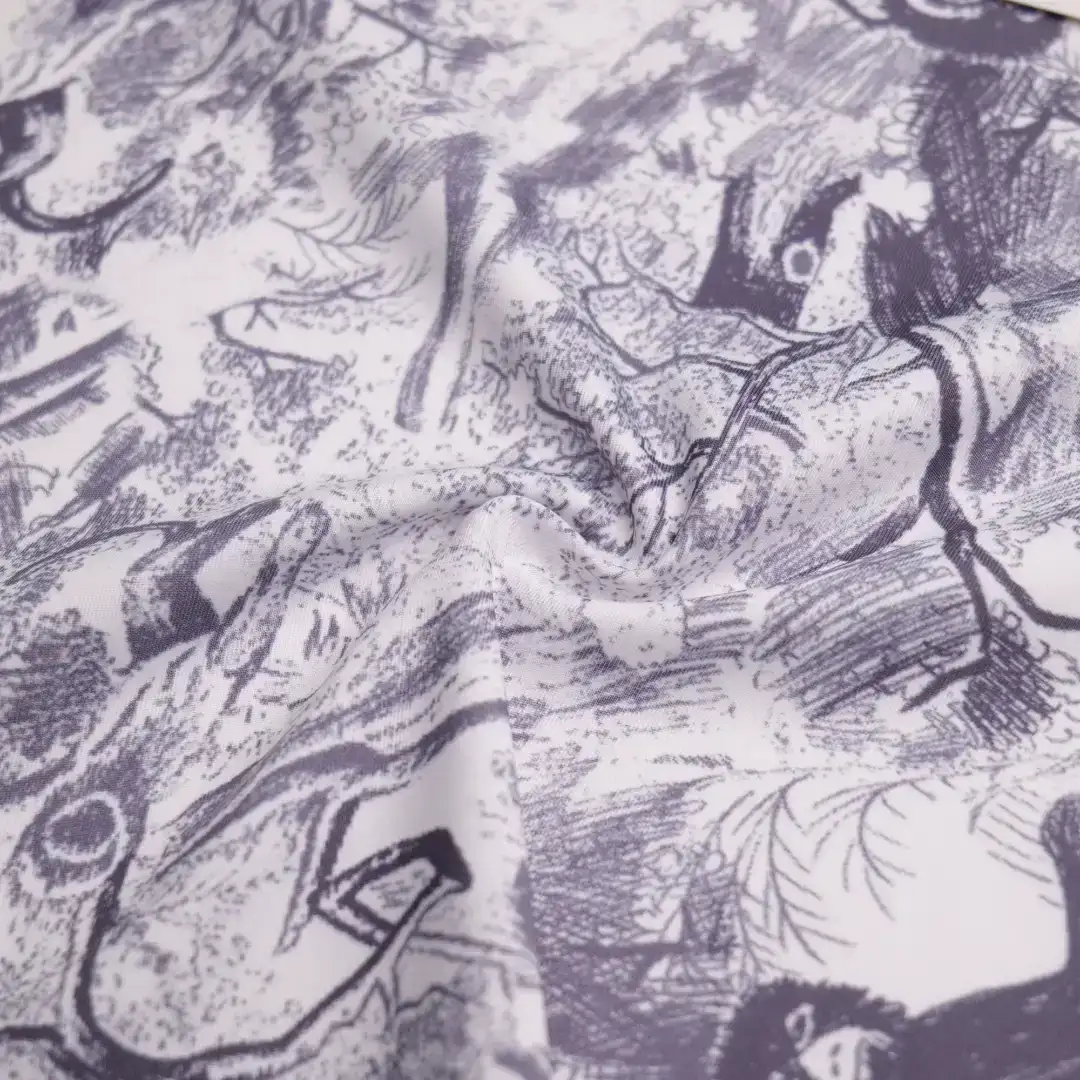 China Fabric for Shirt,T-Shirt,Skirt Single Jersey Knit Fabric Polyester Spandex White color buy from China wholesaler bulk order at wholesale price free worldwide shipping Alibaba