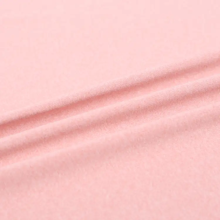 China Fabric for Pants,T-Shirt,Yoga Clothes,Sports Bras Single Jersey Knit Fabric Spandex Polyester Pink color buy from China wholesaler bulk order at wholesale price free worldwide shipping Alibaba