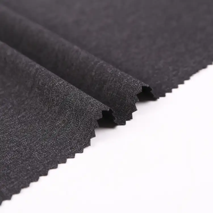 China Fabric for T-Shirt,Yoga Clothes,Sports Bras Single Jersey Knit Fabric Nylon Polyester Spandex Black color buy from China wholesaler bulk order at wholesale price free worldwide shipping Alibaba