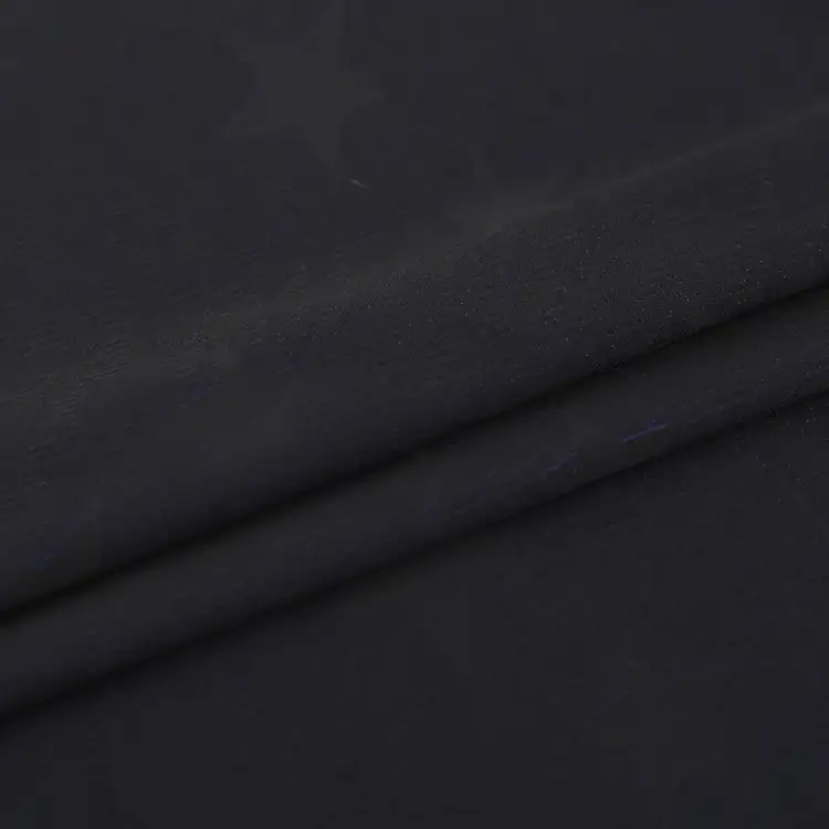 China Fabric for Yoga Pants,Sports Bras Weft Jacquard Knit Fabric Polyester Spandex Black color buy from China wholesaler bulk order at wholesale price free worldwide shipping Alibaba