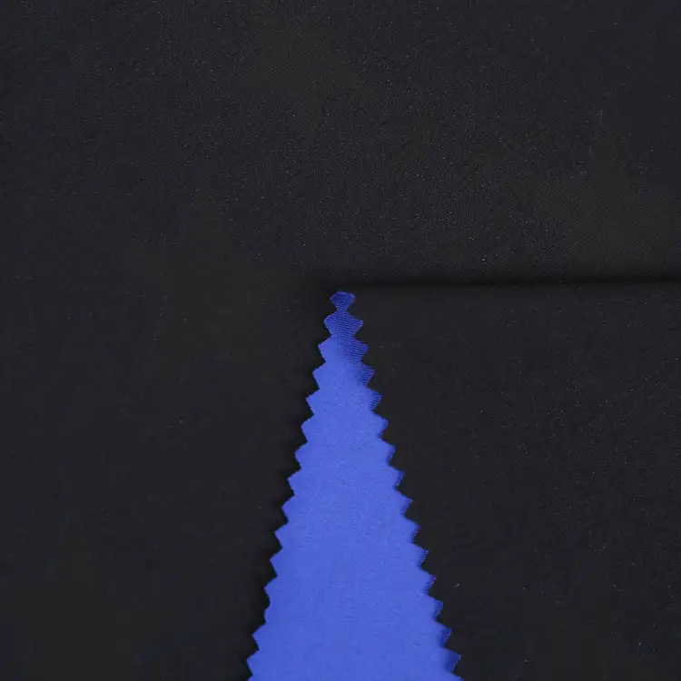 China Fabric for Yoga Pants,Sports Bras Weft Jacquard Knit Fabric Polyester Spandex Black color buy from China wholesaler bulk order at wholesale price free worldwide shipping Alibaba