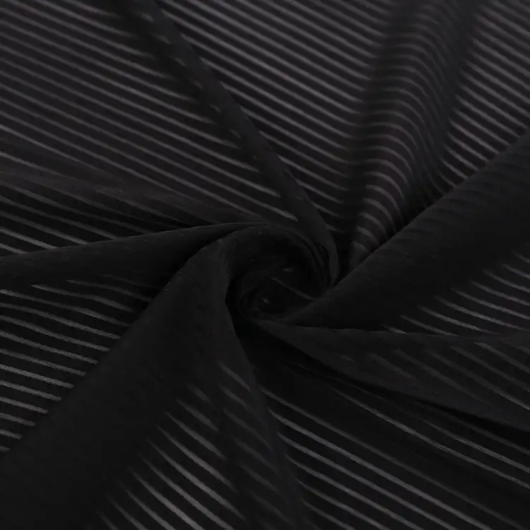 China Fabric for Swimsuits,Yoga Pants,Swim shorts,Sports Bras Mesh Knit Fabric Spandex Nylon Black color buy from China wholesaler bulk order at wholesale price free worldwide shipping Alibaba