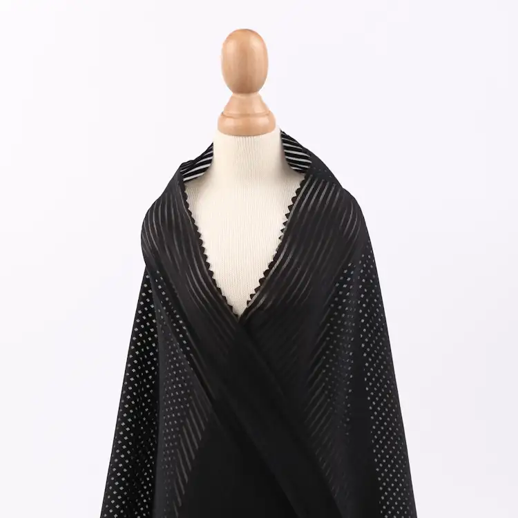 China Fabric for Swimsuits,Yoga Pants,Swim shorts,Sports Bras Mesh Knit Fabric Spandex Nylon Black color buy from China wholesaler bulk order at wholesale price free worldwide shipping Alibaba