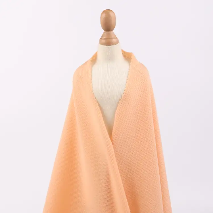 China Fabric for Yoga Pants,Swim shorts,Sports Bras Mesh Knit Fabric Nylon Spandex LightSalmon color buy from China wholesaler bulk order at wholesale price free worldwide shipping Alibaba