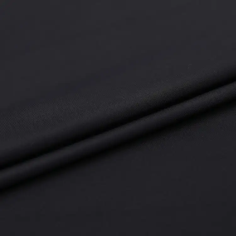 China Fabric for Swimsuits,Swim shorts Tricot Brush Knit Fabric Nylon Spandex Black color buy from China wholesaler bulk order at wholesale price free worldwide shipping Alibaba