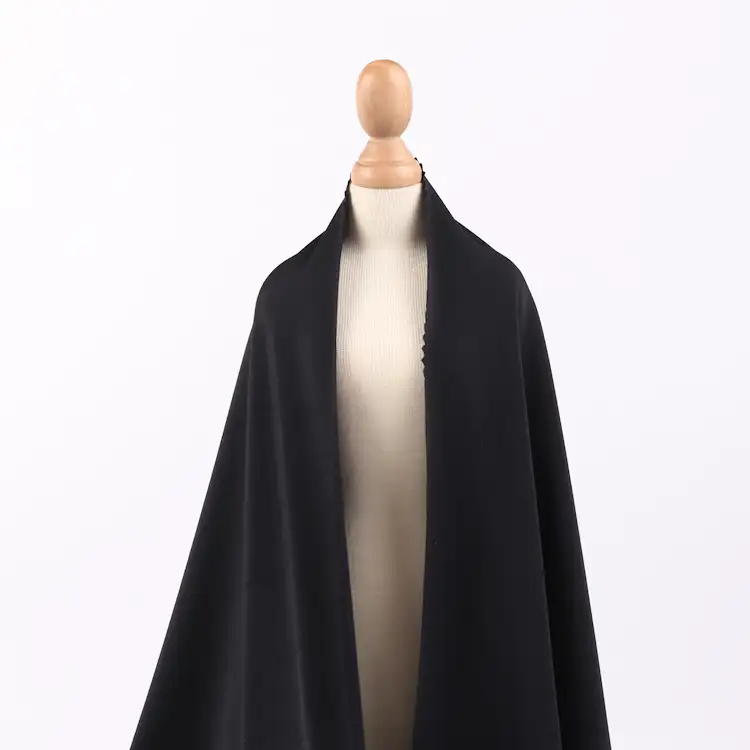 China Fabric for Swimsuits,Swim shorts Tricot Brush Knit Fabric Nylon Spandex Black color buy from China wholesaler bulk order at wholesale price free worldwide shipping Alibaba