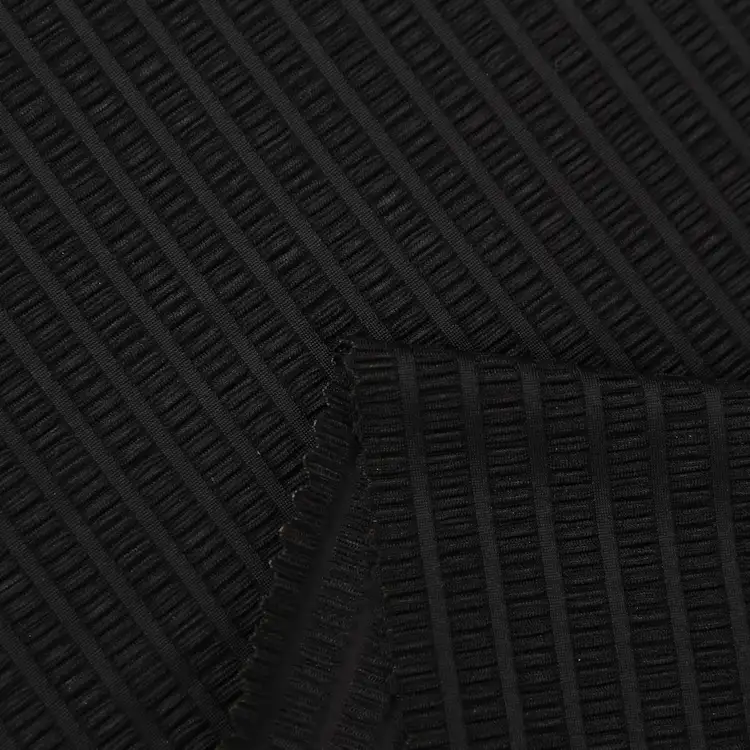 China Fabric for Swimsuits,Swim shorts,Sports Bras Single Jersey Knit Fabric Nylon Spandex Black color buy from China wholesaler bulk order at wholesale price free worldwide shipping Alibaba