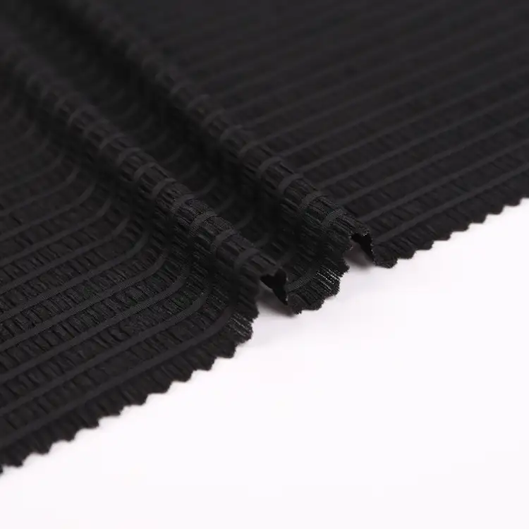 China Fabric for Swimsuits,Swim shorts,Sports Bras Single Jersey Knit Fabric Nylon Spandex Black color buy from China wholesaler bulk order at wholesale price free worldwide shipping Alibaba