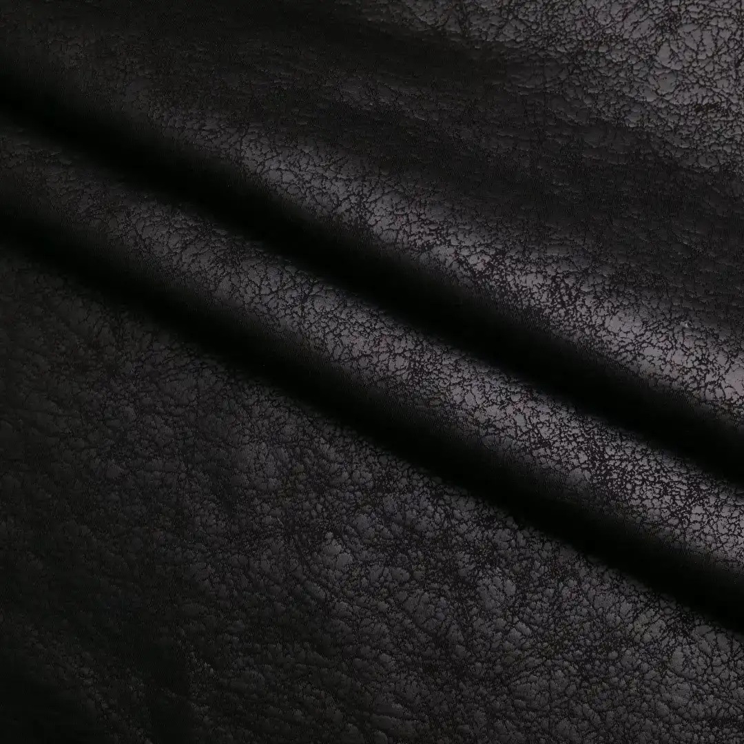 China Fabric for Pants,Jackets,Skirt Bonded fabric Bonded fabric Polyester Spandex Black color buy from China wholesaler bulk order at wholesale price free worldwide shipping Alibaba