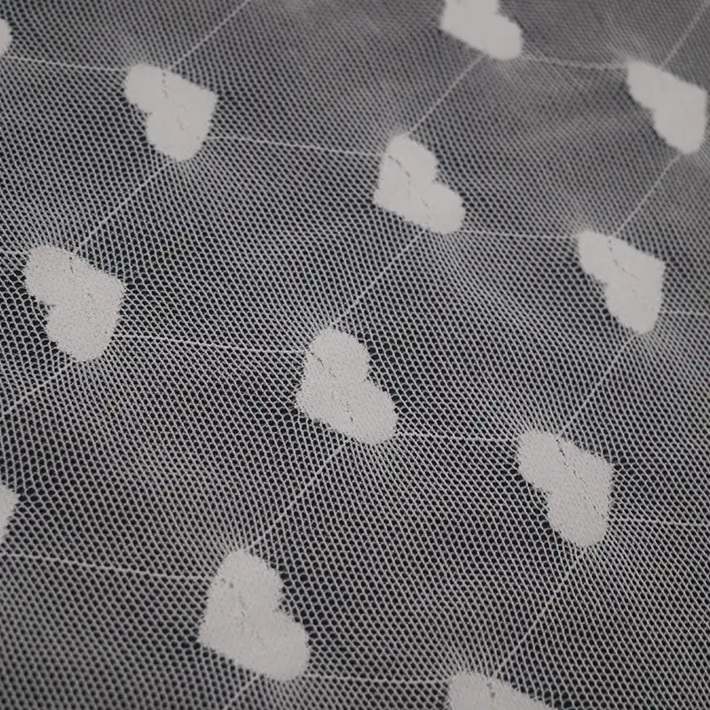 China Fabric for Shirt,Skirt Lace Knit Fabric Nylon Spandex White color buy from China wholesaler bulk order at wholesale price free worldwide shipping Alibaba