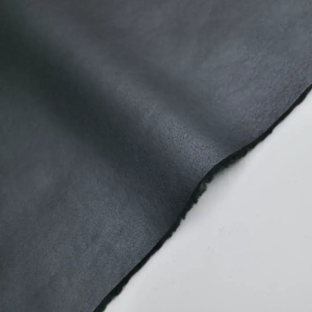 China Fabric for Jackets Bonded fabric Bonded fabric Polyester Spandex Black color buy from China wholesaler bulk order at wholesale price free worldwide shipping Alibaba