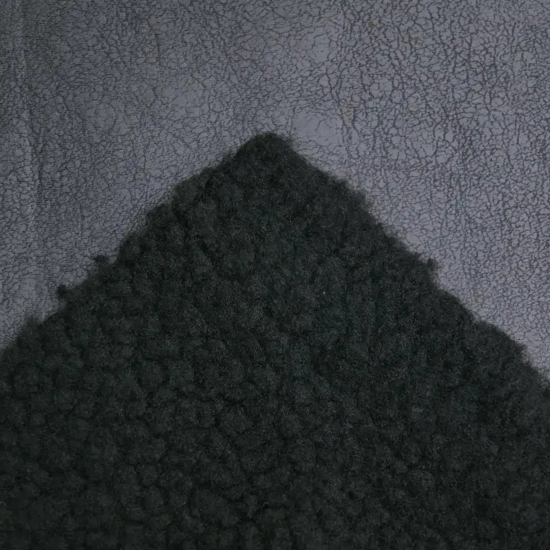 China Fabric for Jackets Bonded fabric Bonded fabric Polyester Spandex Black color buy from China wholesaler bulk order at wholesale price free worldwide shipping Alibaba