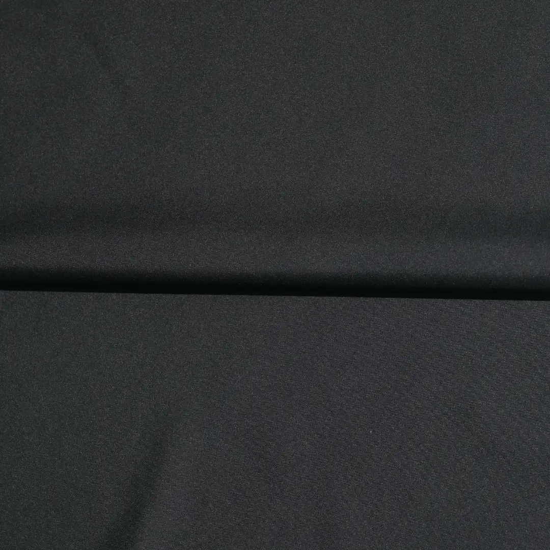China Fabric for Down Jacket Polyester Pongee Synthetic Woven Fabric Polyester Black color buy from China wholesaler bulk order at wholesale price free worldwide shipping Alibaba