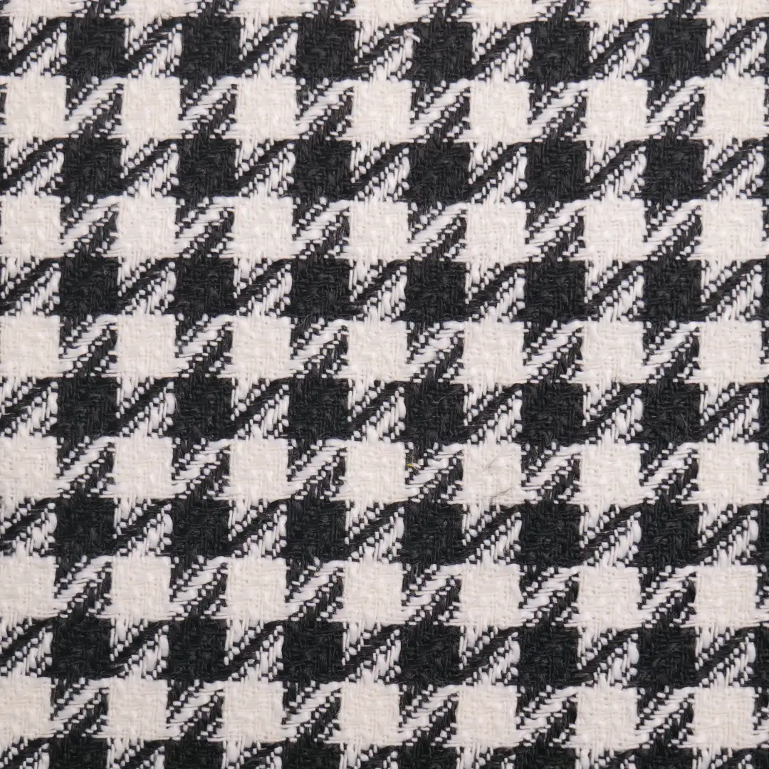 China Fabric for Trench Coat,Overcoat Woolen Tweed Woolen Polyester white&black color buy from China wholesaler bulk order at wholesale price free worldwide shipping Alibaba