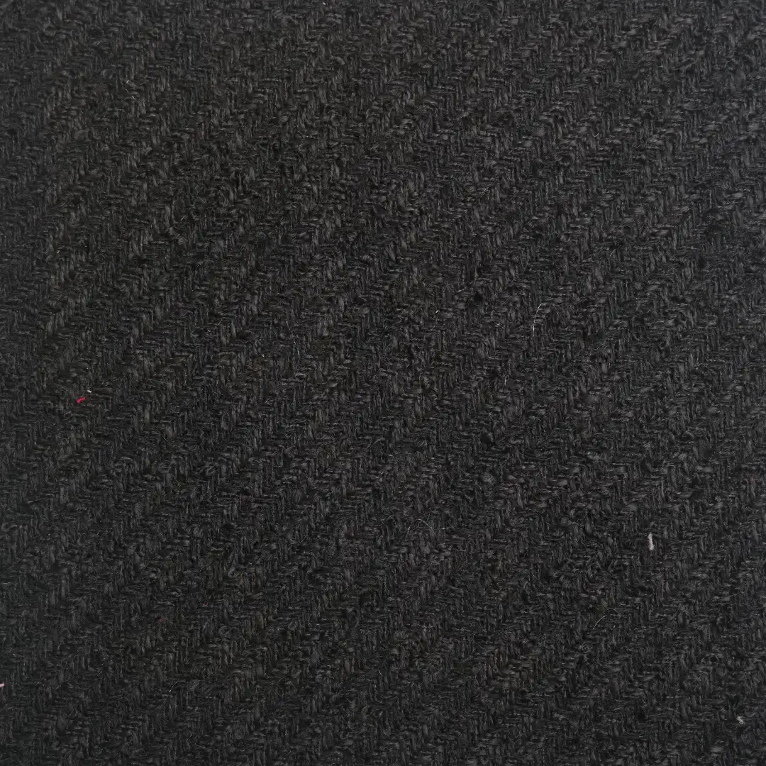China Fabric for Overcoat Chanel-Style Fabric Woolen Polyester black color buy from China wholesaler bulk order at wholesale price free worldwide shipping Alibaba