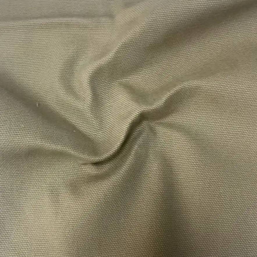 China Fabric for Pants,Blazer Cotton Canvas Natural Woven Fabric Cotton Camel color buy from China wholesaler bulk order at wholesale price free worldwide shipping Alibaba