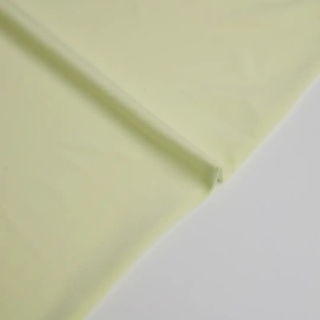 China Fabric for Polo Shirt,Tank Top,Crop Top,Lingerie,Jogger Single Jersey Knit Fabric Spandex Poly Lactic Acid（PLA) LightGreen color buy from China wholesaler bulk order at wholesale price free worldwide shipping Alibaba