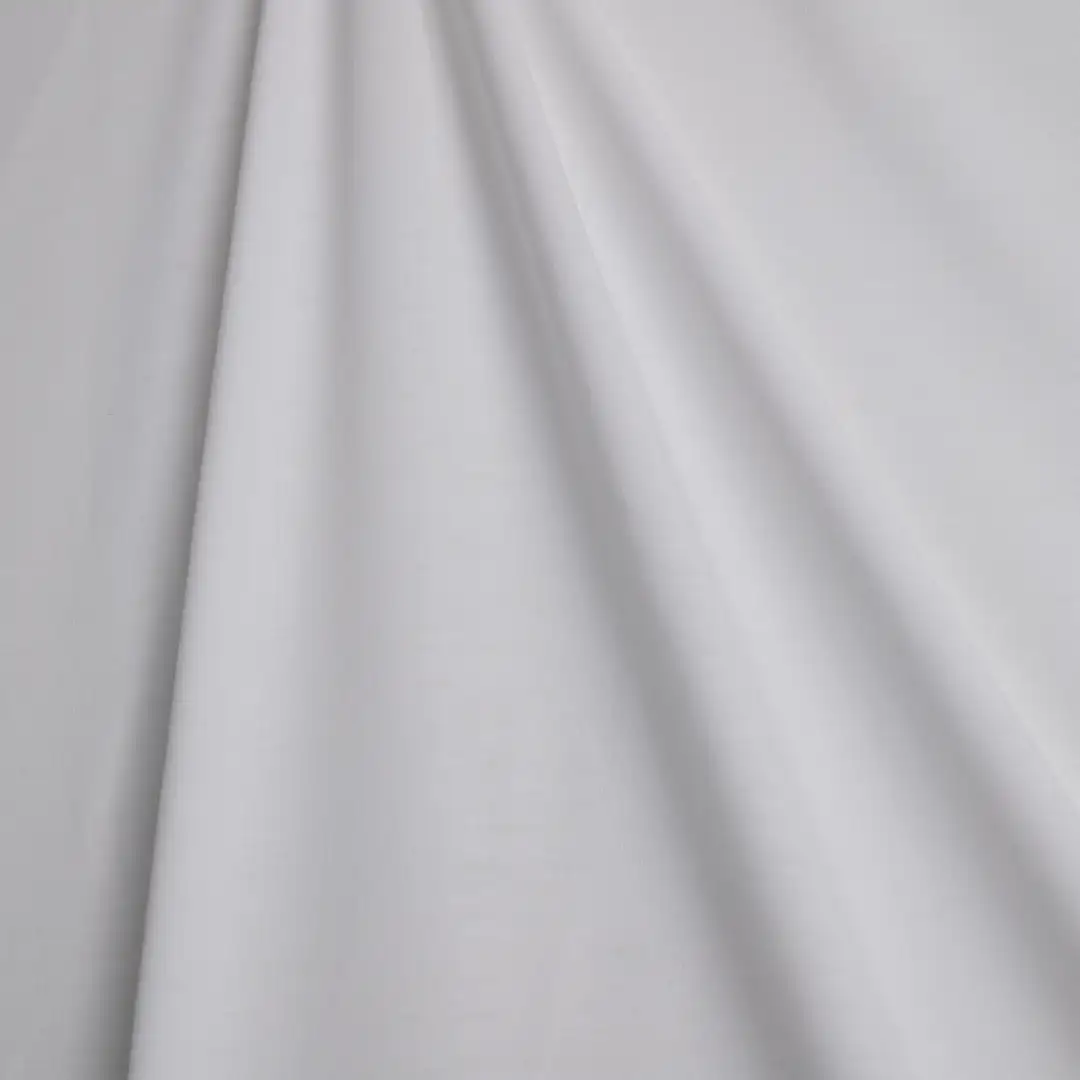 China Fabric for Polo Shirt,Crop Top Double-side fleece Knit Fabric Poly Lactic Acid（PLA) White color buy from China wholesaler bulk order at wholesale price free worldwide shipping Alibaba