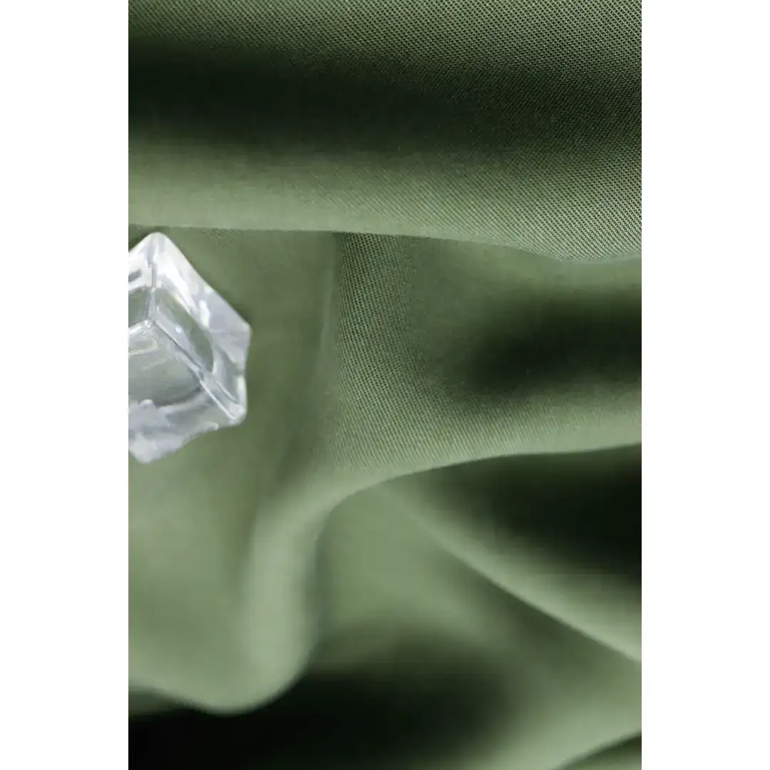China Fabric for Shirt,Shirt Long Sleeve Button ,Shirt Half Sleeve Button  Tencel Twill Natural Woven Fabric Tencel green color buy from China wholesaler bulk order at wholesale price free worldwide shipping Alibaba
