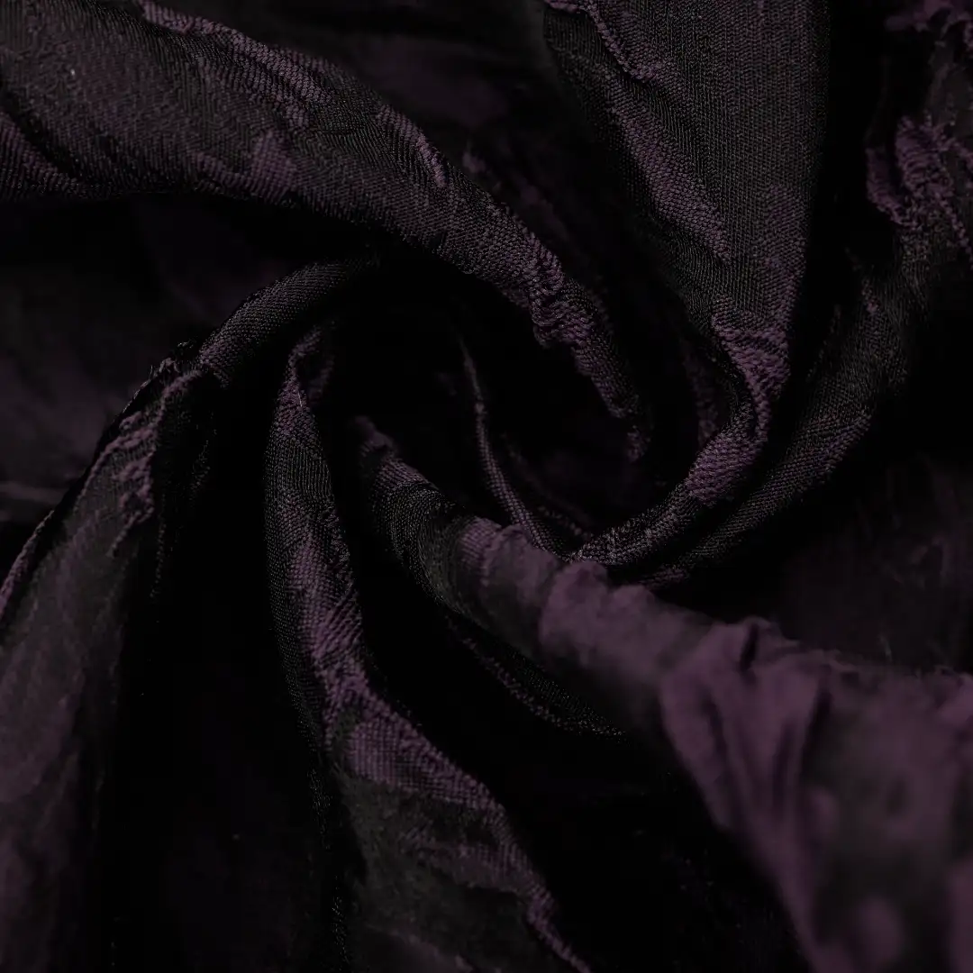 China Fabric for Crop Top,Dresses (Pullover)  Polyester Jacquard Synthetic Woven Fabric Polyester Spandex jacquard color buy from China wholesaler bulk order at wholesale price free worldwide shipping Alibaba