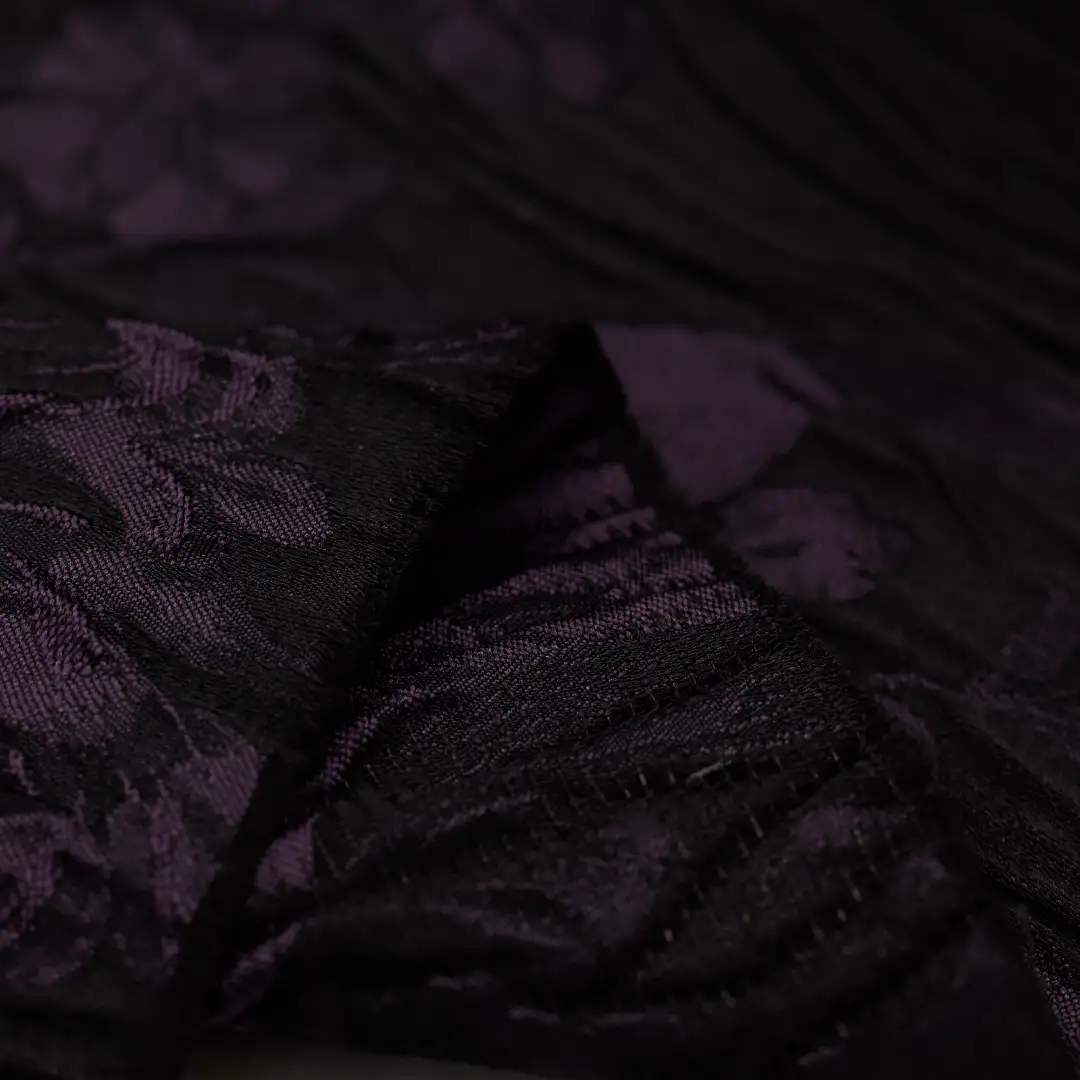 China Fabric for Crop Top,Dresses (Pullover)  Polyester Jacquard Synthetic Woven Fabric Polyester Spandex jacquard color buy from China wholesaler bulk order at wholesale price free worldwide shipping Alibaba