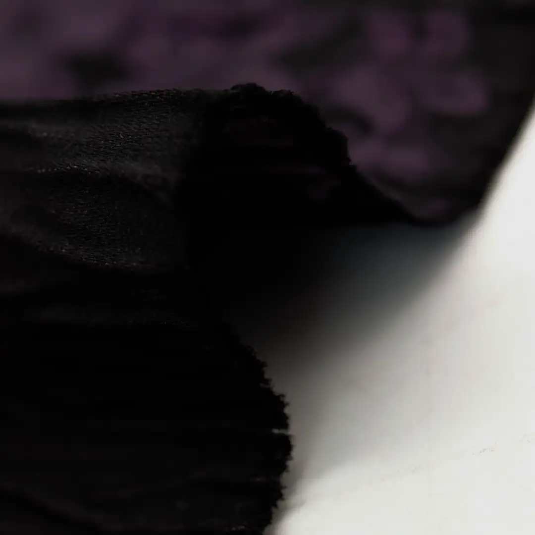 China Fabric for Crop Top,Dresses (Pullover)  Polyester Jacquard Synthetic Woven Fabric Polyester Spandex jacquard color buy from China wholesaler bulk order at wholesale price free worldwide shipping Alibaba