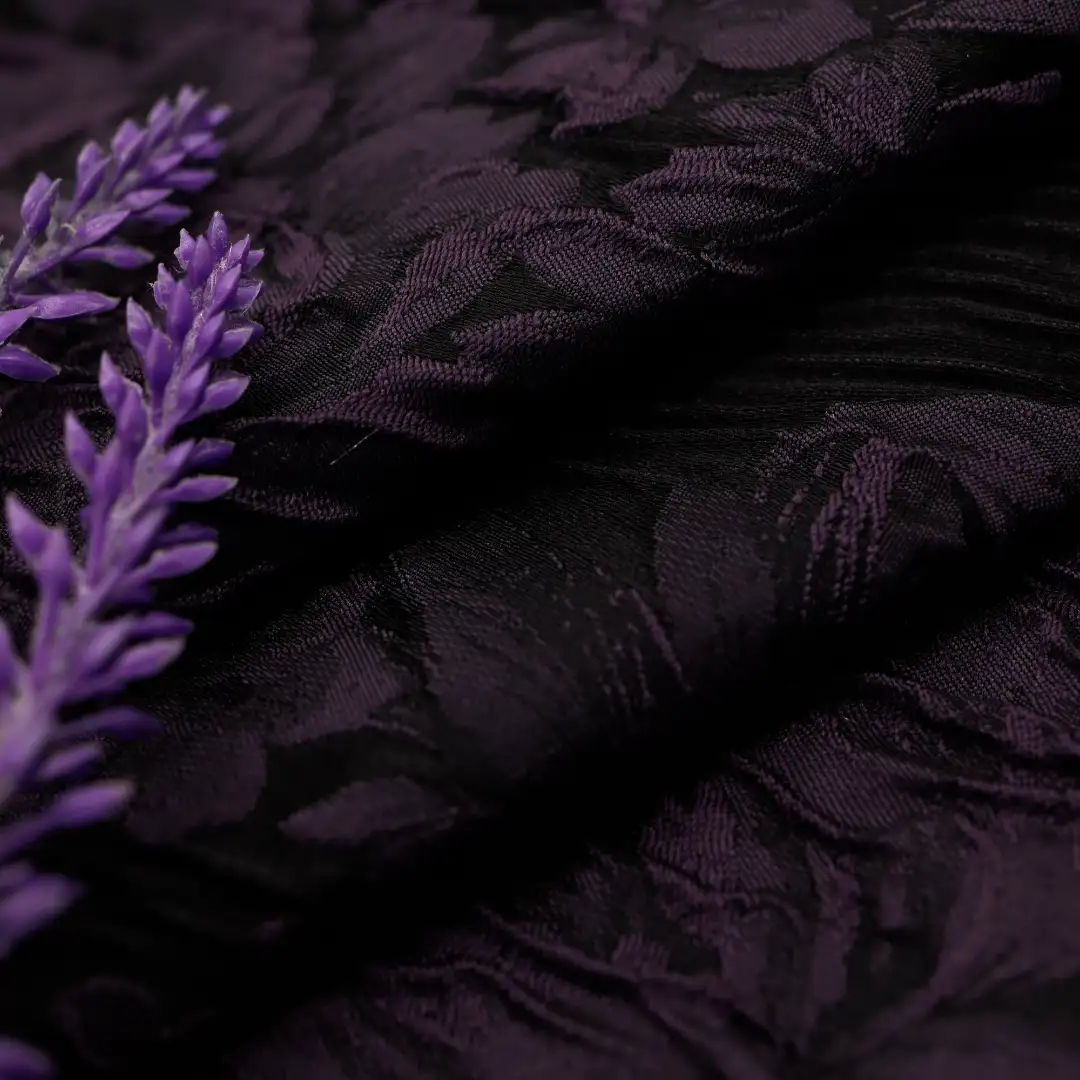 China Fabric for Crop Top,Dresses (Pullover)  Polyester Jacquard Synthetic Woven Fabric Polyester Spandex jacquard color buy from China wholesaler bulk order at wholesale price free worldwide shipping Alibaba