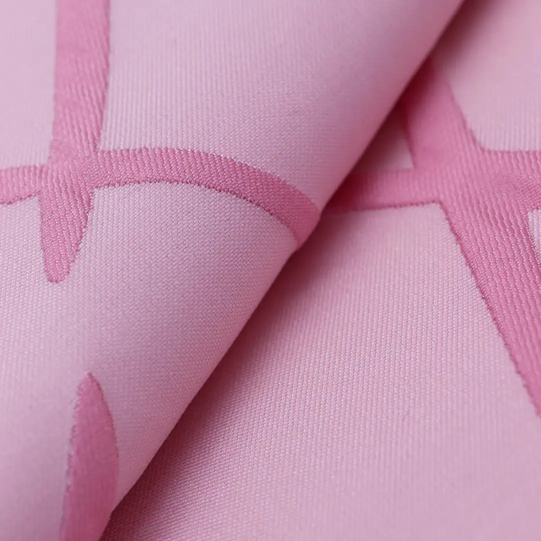 China Fabric for Blouse,Crop Top,Over Shirt Polyester Jacquard Synthetic Woven Fabric Polyester jacquard color buy from China wholesaler bulk order at wholesale price free worldwide shipping Alibaba