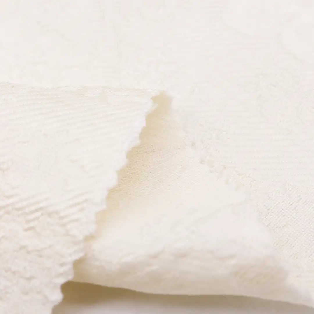 China Fabric for Blouse,Crop Top,Shirt Long Sleeve Button ,Over Shirt Polyester Jacquard Synthetic Woven Fabric Polyester jacquard color buy from China wholesaler bulk order at wholesale price free worldwide shipping Alibaba