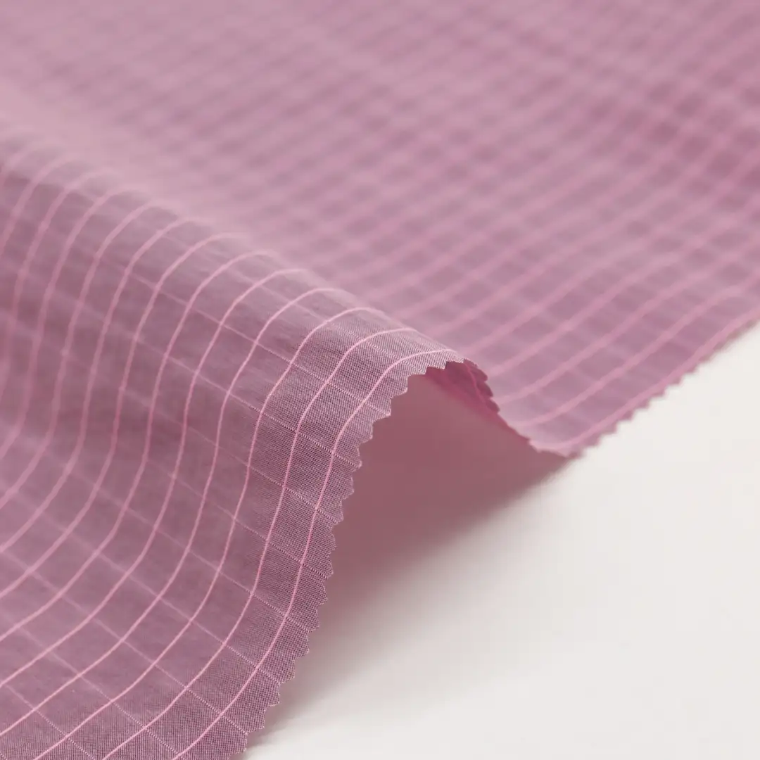 China Fabric for Shirt,Blouse,Shirt Long Sleeve Button ,Over Shirt Nylon Crepe Synthetic Woven Fabric Nylon purple color buy from China wholesaler bulk order at wholesale price free worldwide shipping Alibaba