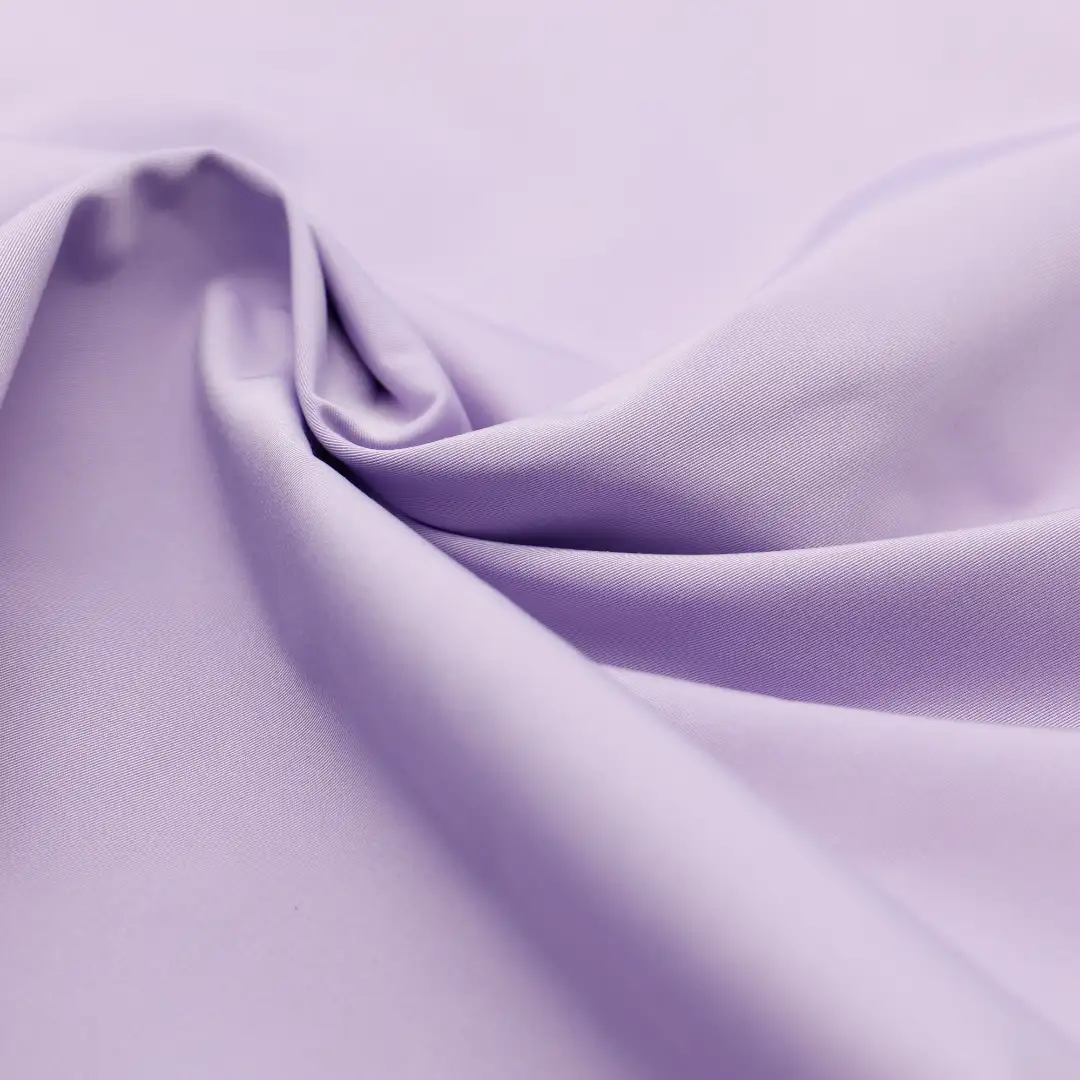 China Fabric for Blouse Polyester Memory Fabric Synthetic Woven Fabric Polyester purple color buy from China wholesaler bulk order at wholesale price free worldwide shipping Alibaba