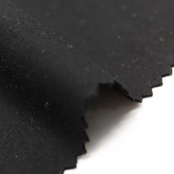 China Fabric for Jackets,Hoodie,Sweatshirt Scuba Knit Fabric Polyester Spandex black color buy from China wholesaler bulk order at wholesale price free worldwide shipping Alibaba