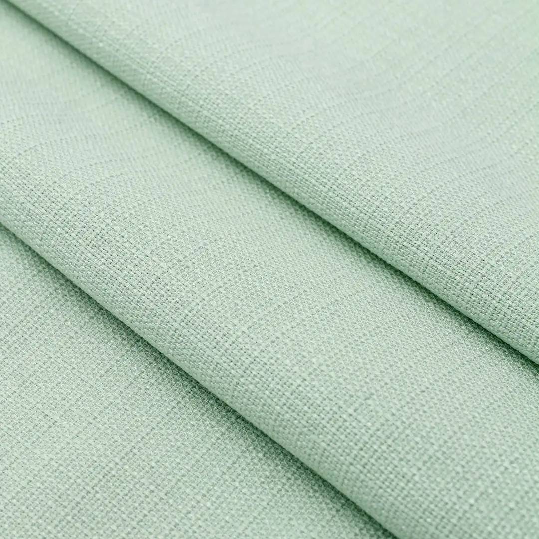China Fabric for Blouse Cotton Plain Natural Woven Fabric Acetate Polyester green color buy from China wholesaler bulk order at wholesale price free worldwide shipping Alibaba
