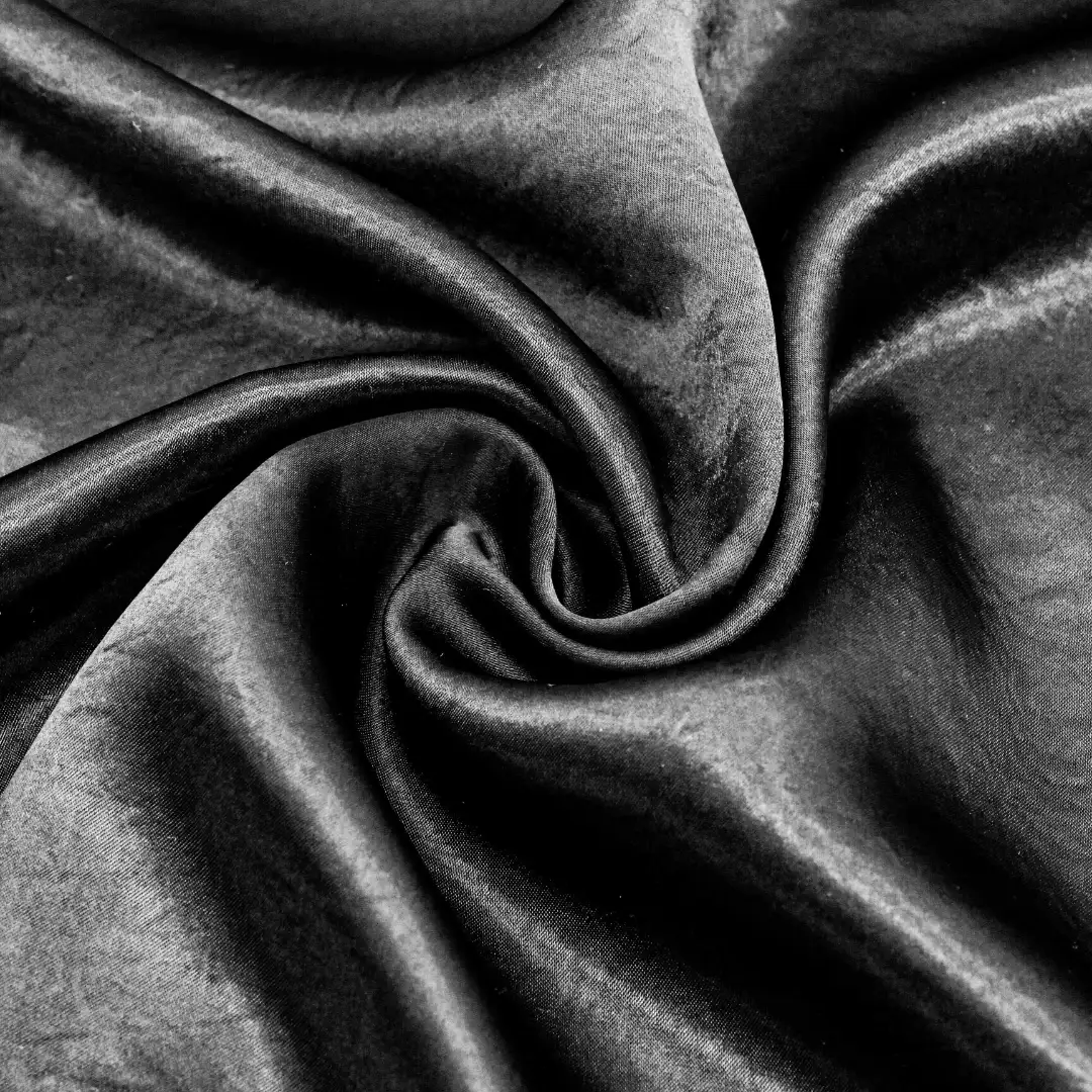 China Fabric for Blouse Cotton Plain Natural Woven Fabric Acetate black color buy from China wholesaler bulk order at wholesale price free worldwide shipping Alibaba